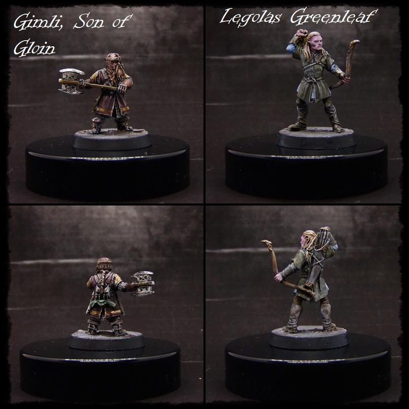lord of the rings figures games workshop